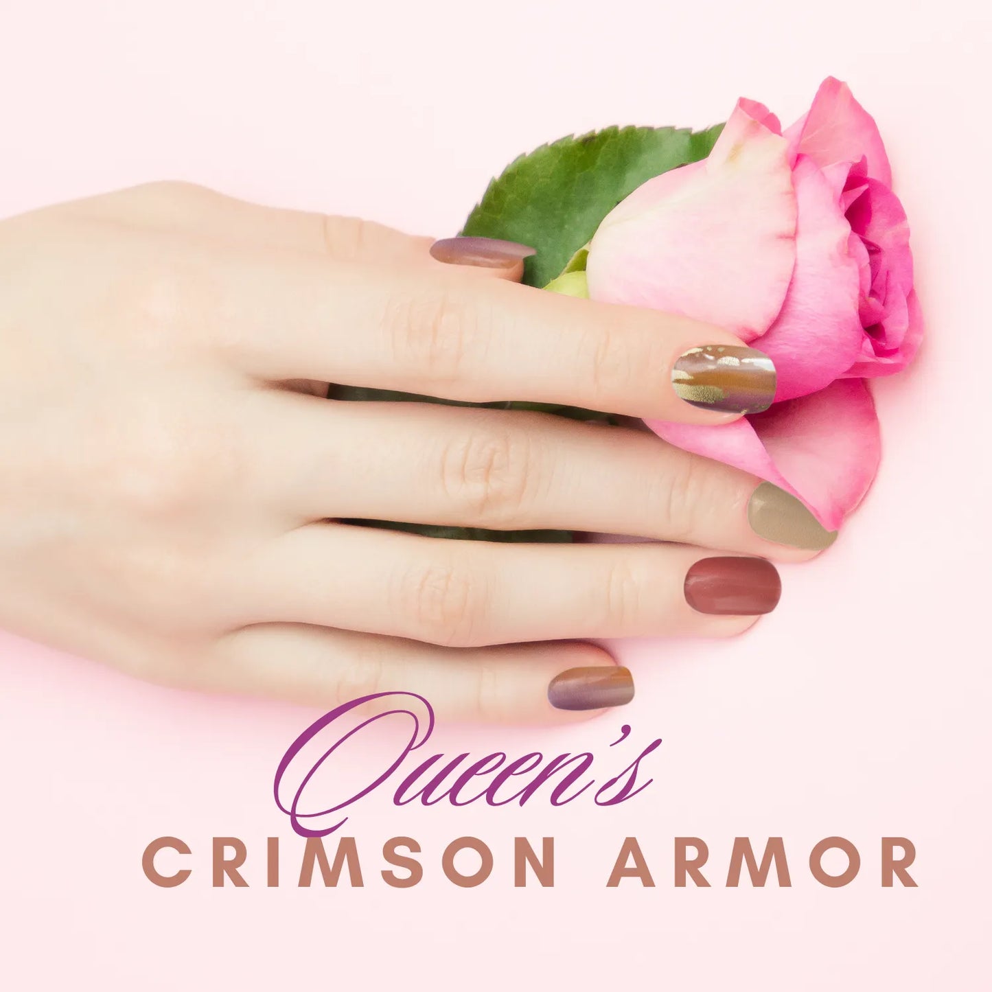 Queen's Crimson Armor