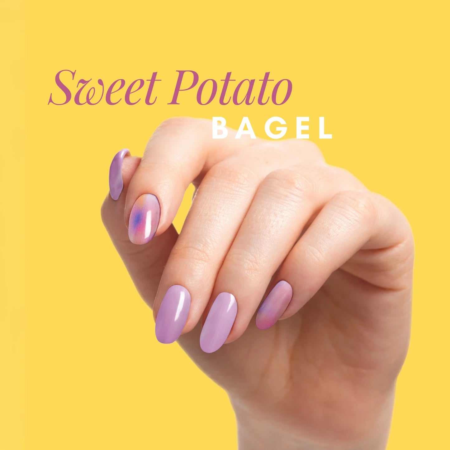 Sweet Potato Bagel