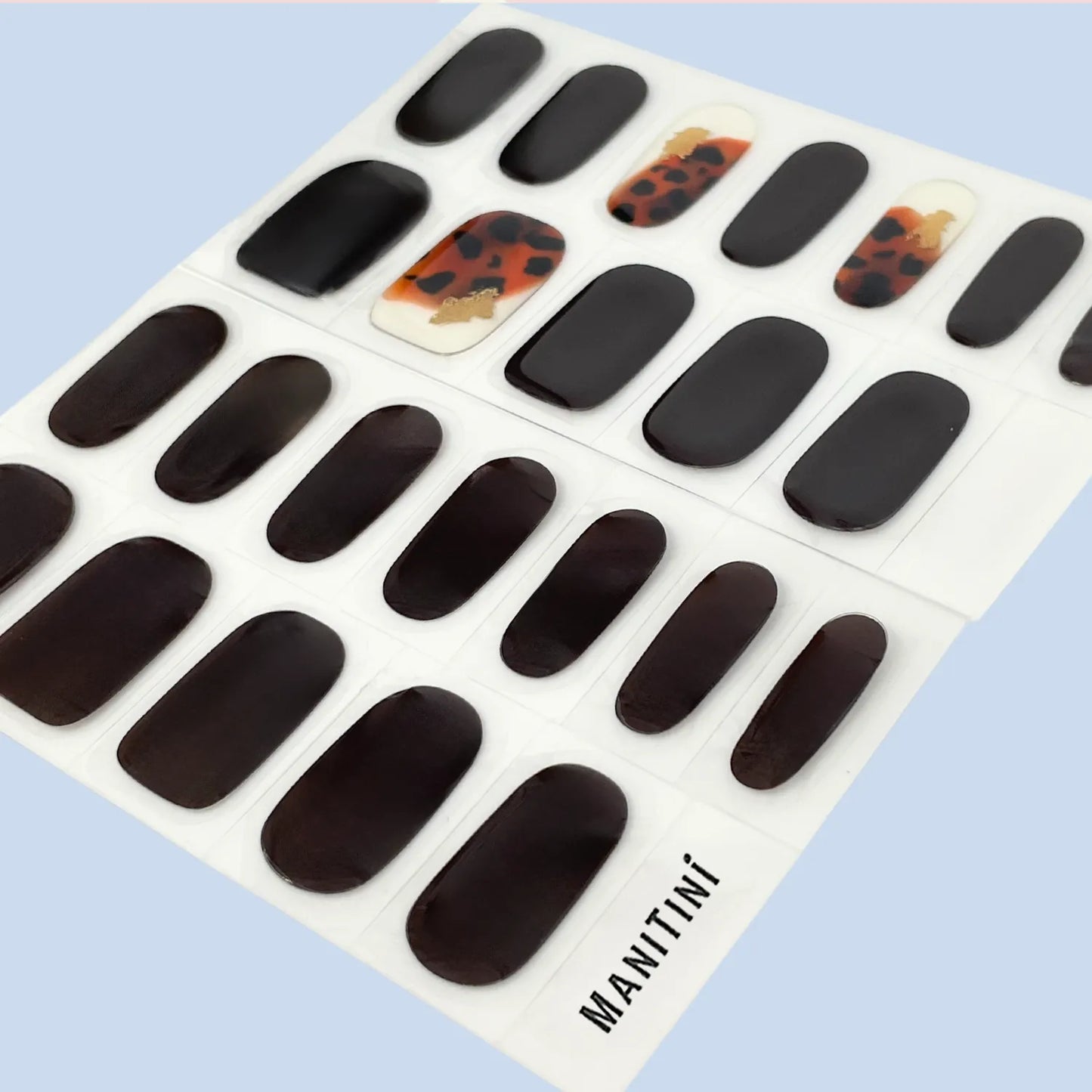 Cheetah Soul - animal-patterned art nail wraps | ManiTini