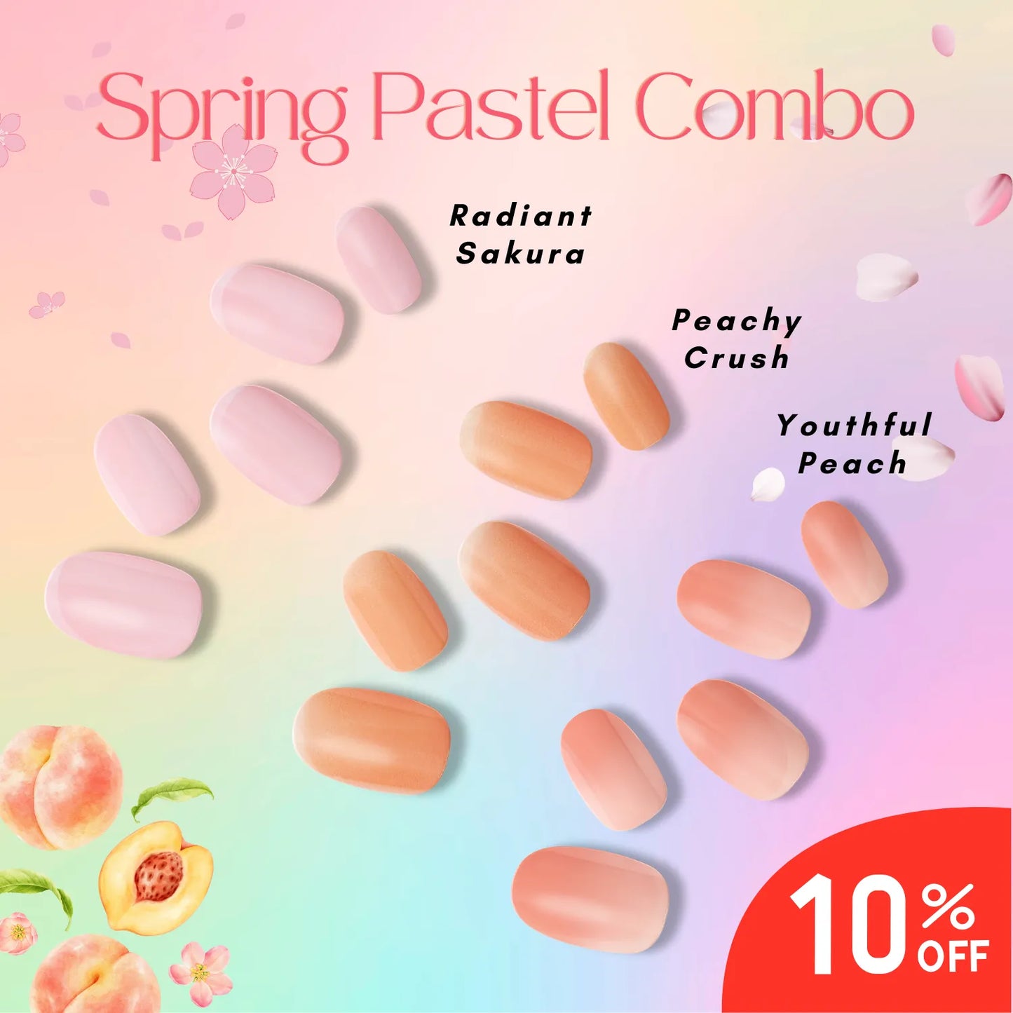Spring Pastel Combo