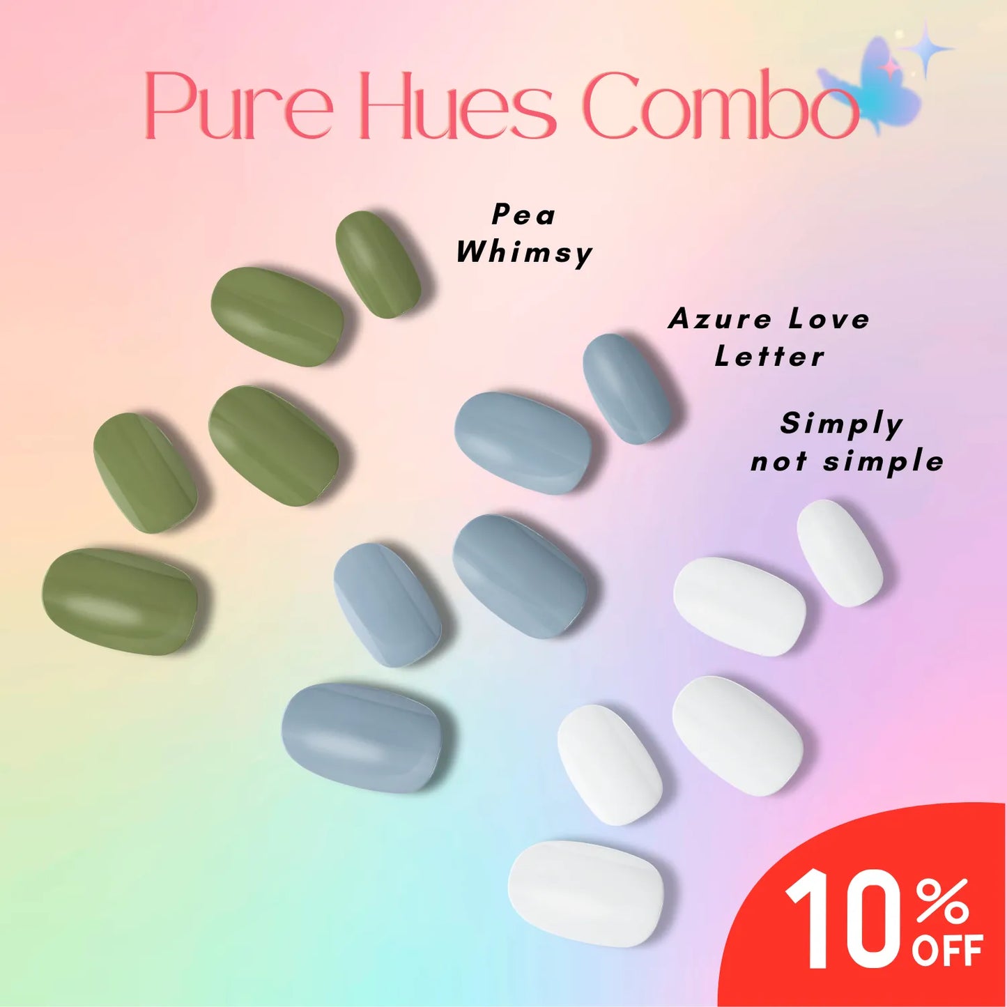 Pure Hues Combo
