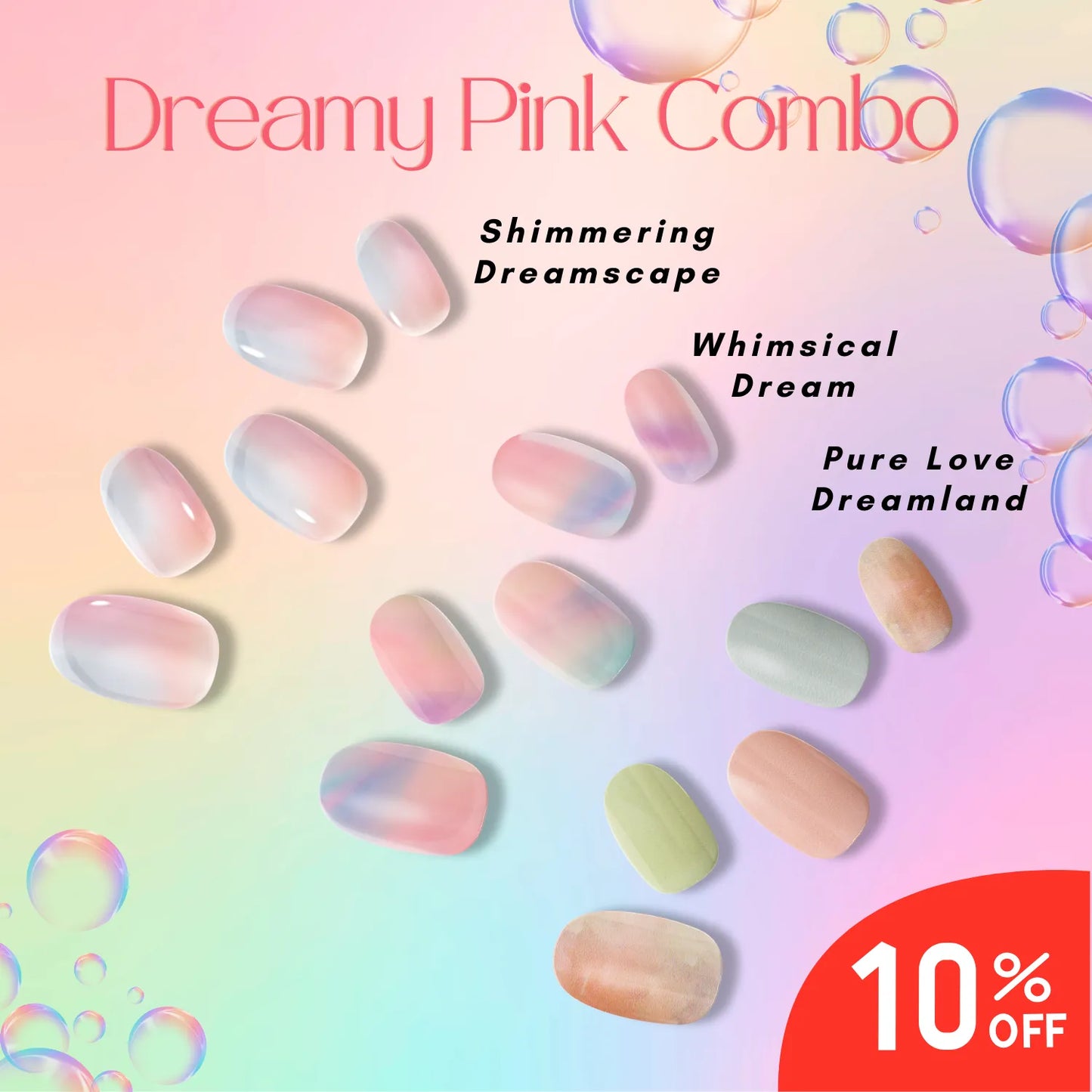 Dreamy Pink Combo