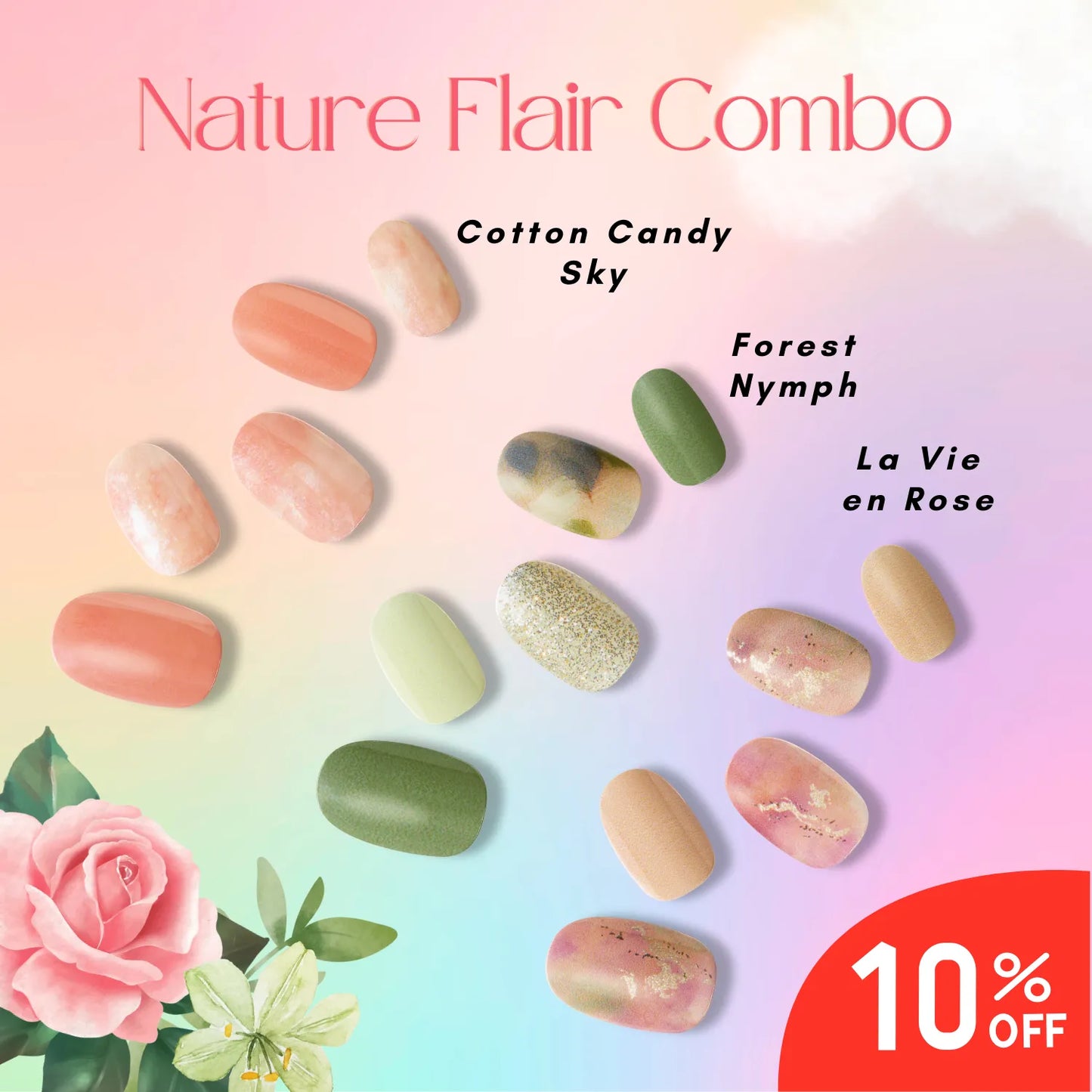 Nature Flair Combo
