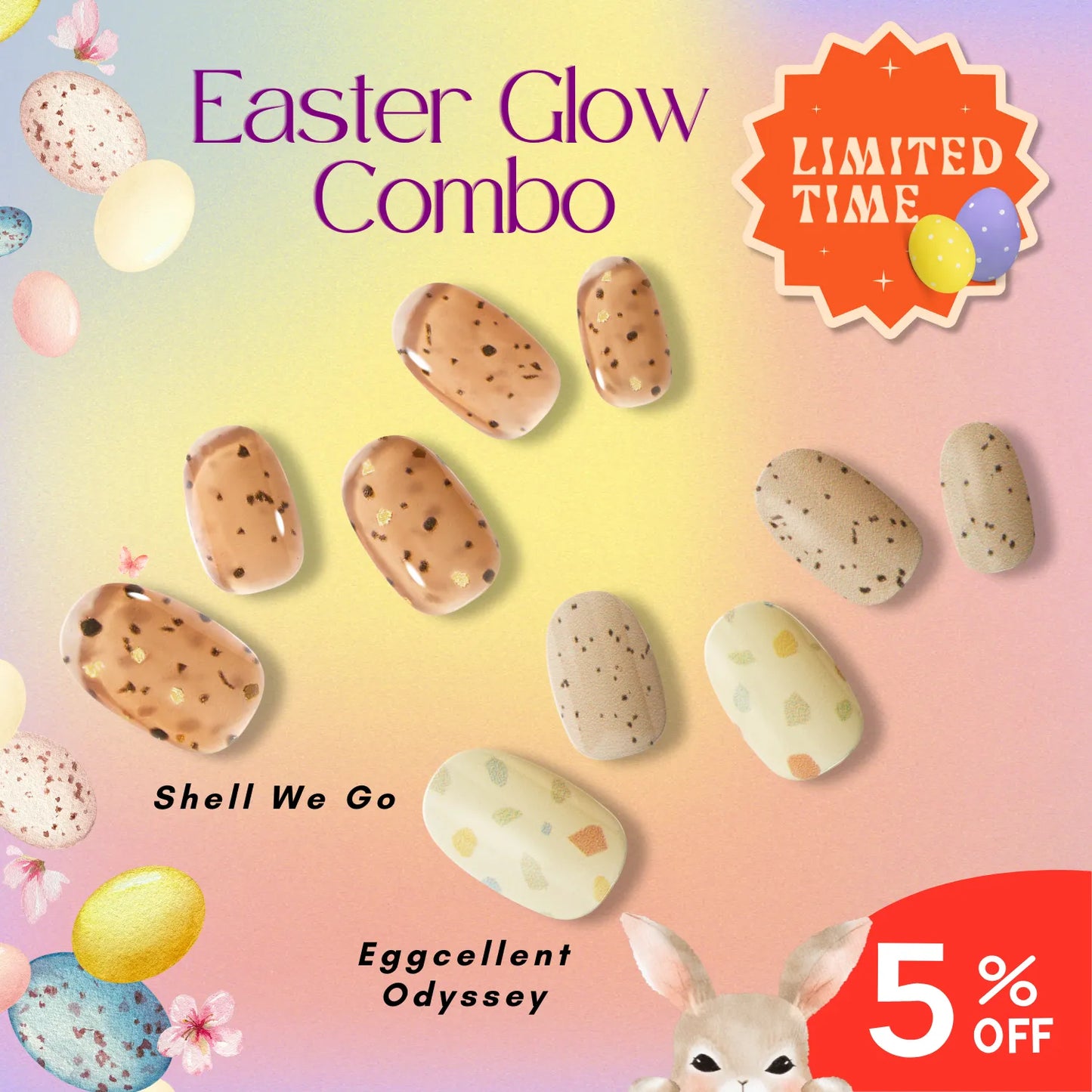 ⏰ Limited-time Offer | Easter Glow Combo