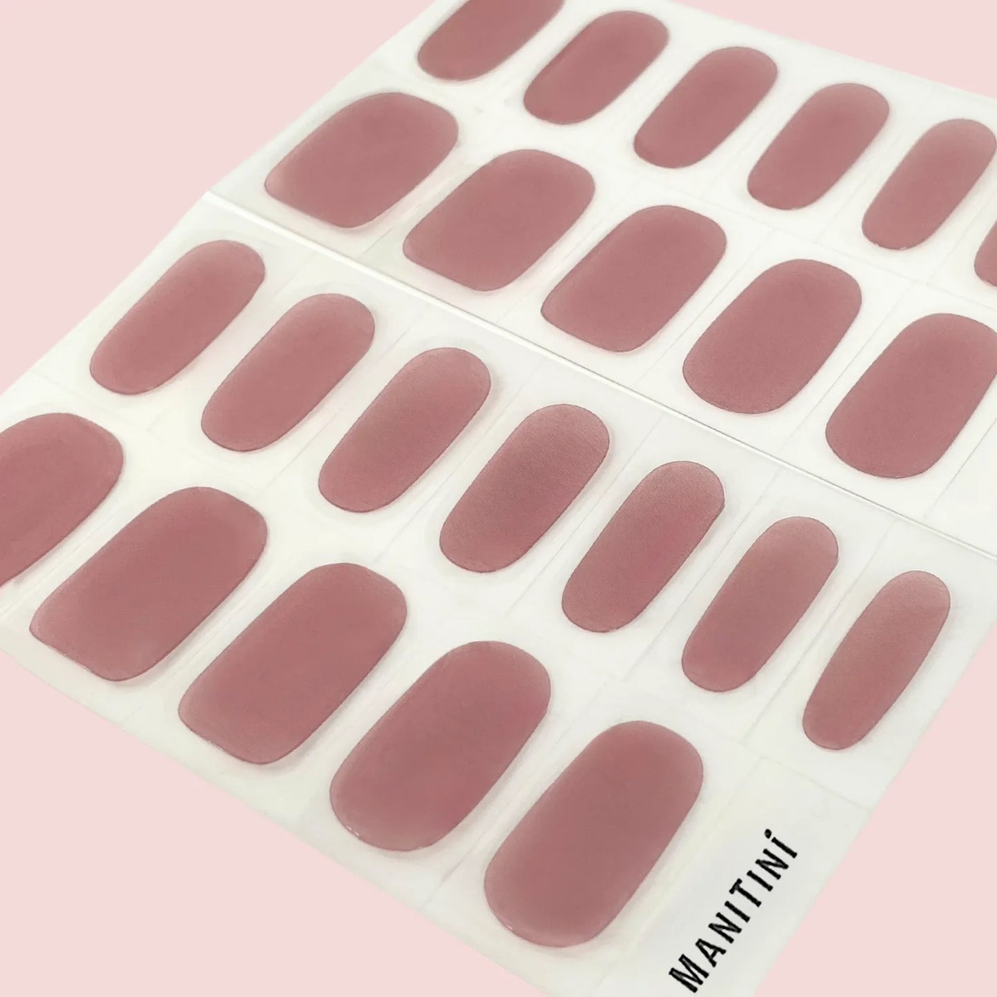 Purple Jasper - dark purple solids nail wraps | ManiTini