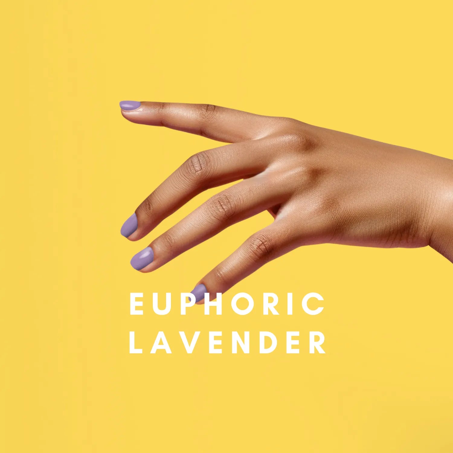 Euphoric Lavender - glow yourself up with purple nail wraps | ManiTini 