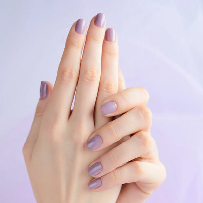 Euphoric Lavender - pamper yourself with purple nail wraps | ManiTini 