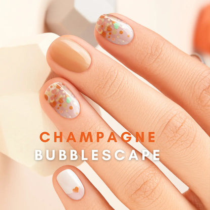 Champagne Bubblescape 檳醺宇宙