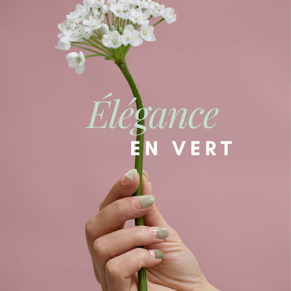 Élégance en Vert