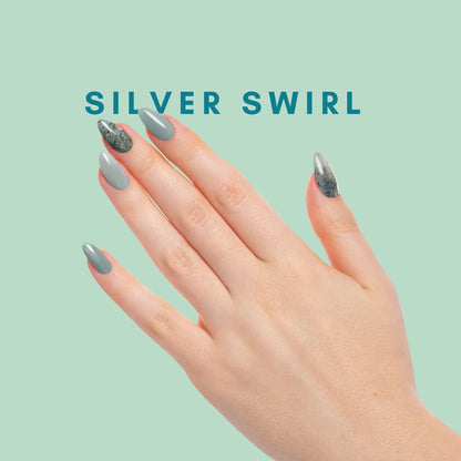 Silver Swirl