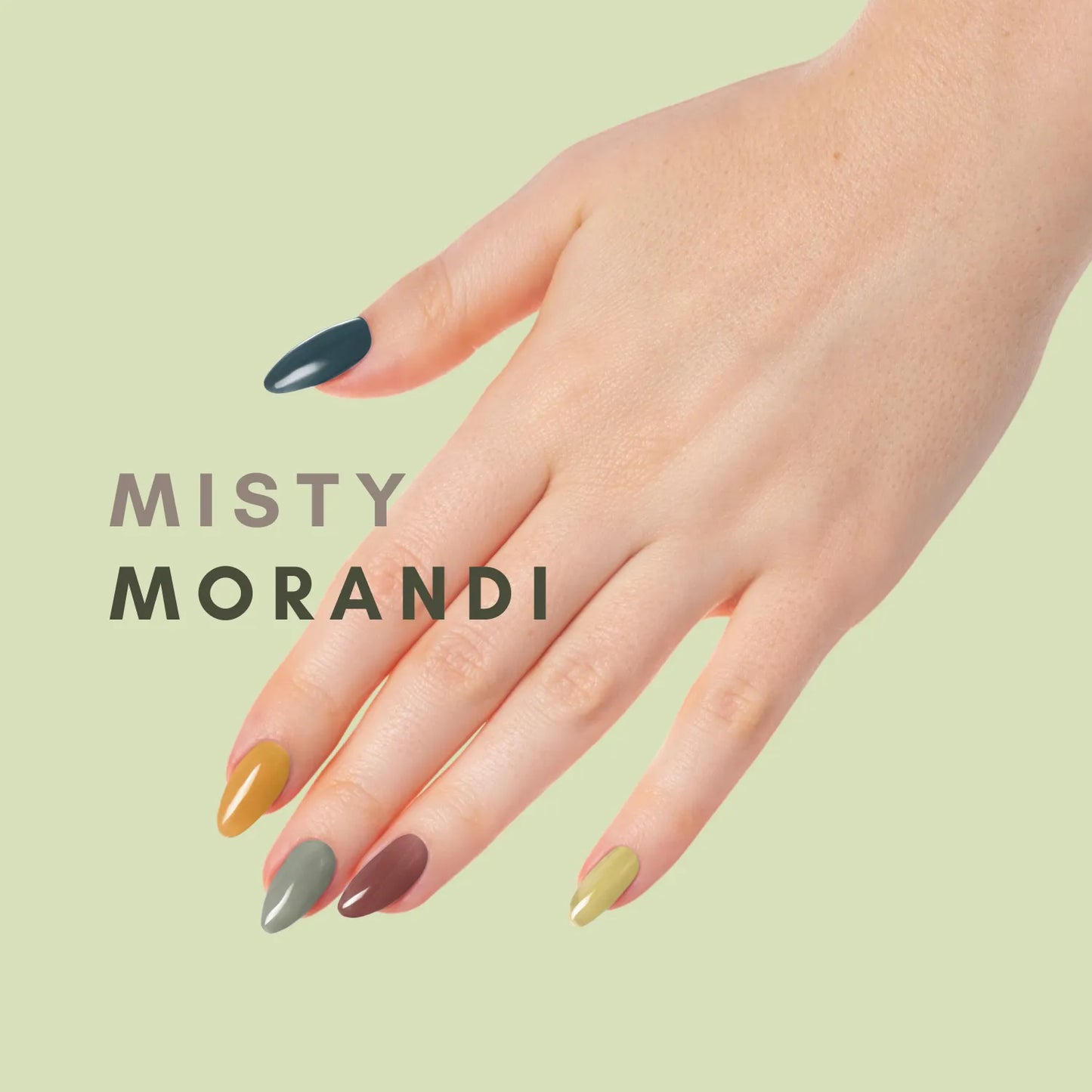 Misty Morandi 莫蘭迪之霧