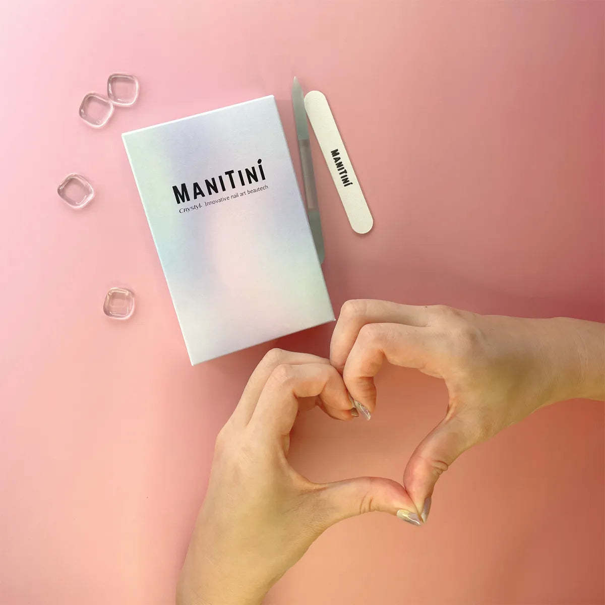 ManiTini's gel nail wraps offer foolproof application and painless removal.