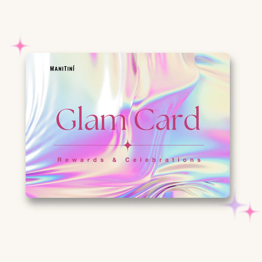 ManiTini Glam Card